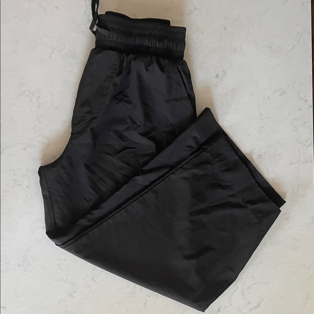 Albion Women's Black Wide Leg Pants